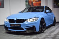 USED 2016 16 BMW M3 3.0 M3 4d 426 BHP FULL CARBON KIT / HUD / H&K