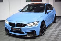 USED 2016 16 BMW M3 3.0 M3 4d 426 BHP FULL CARBON KIT / HUD / H&K