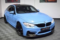 USED 2016 16 BMW M3 3.0 M3 4d 426 BHP FULL CARBON KIT / HUD / H&K