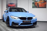USED 2016 16 BMW M3 3.0 M3 4d 426 BHP FULL CARBON KIT / HUD / H&K