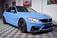 USED 2016 16 BMW M3 3.0 M3 4d 426 BHP FULL CARBON KIT / HUD / H&K