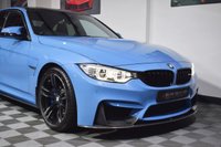 USED 2016 16 BMW M3 3.0 M3 4d 426 BHP FULL CARBON KIT / HUD / H&K