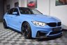 USED 2016 16 BMW M3 3.0 M3 4d 426 BHP FULL CARBON KIT / HUD / H&K