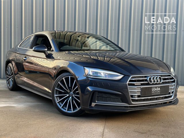 2018 V Audi A5 3.0 TDI QUATTRO S LINE 2d 218 BHP