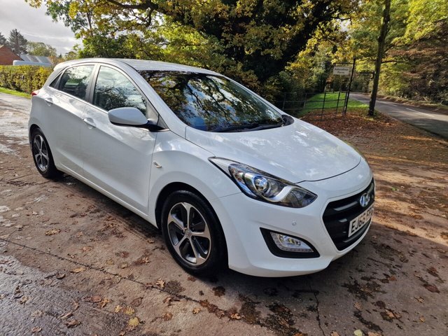 2016 66 Hyundai I30 1.6 SE 5d 118 BHP