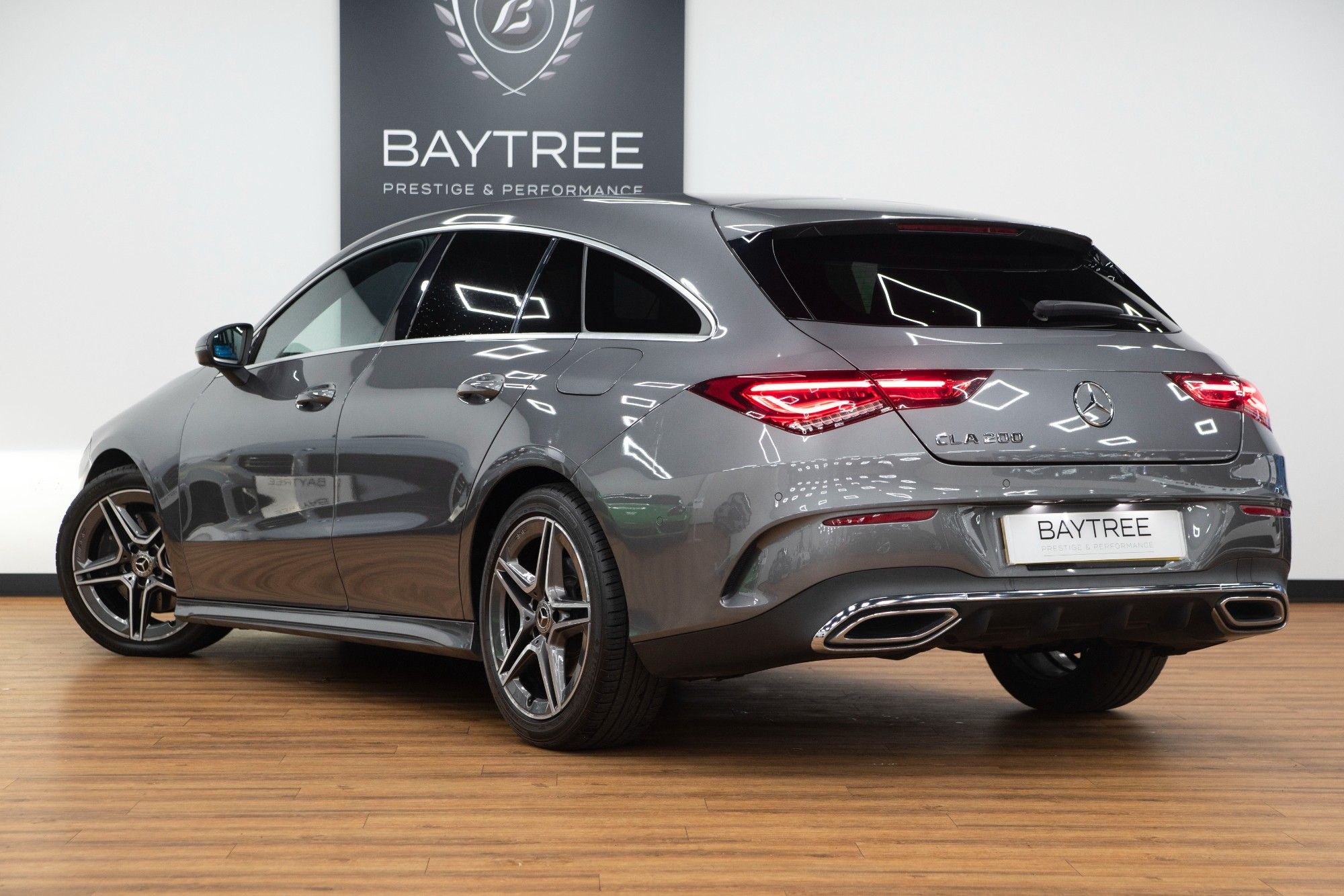 USED 2020 20 MERCEDES-BENZ CLA 1.3 CLA 200 AMG LINE 