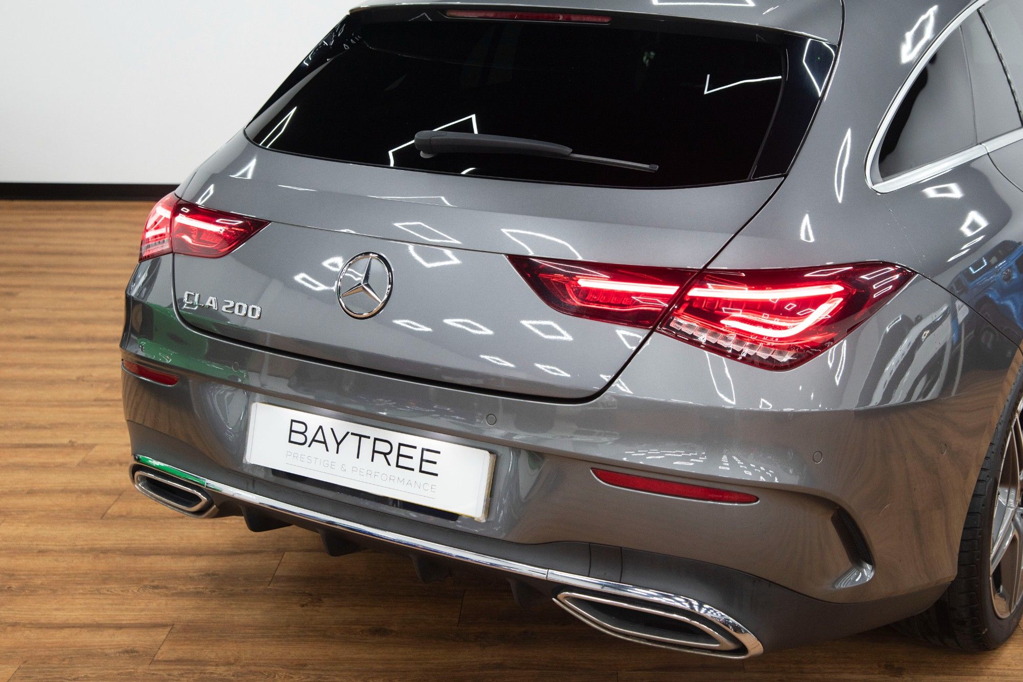 USED 2020 20 MERCEDES-BENZ CLA 1.3 CLA 200 AMG LINE 