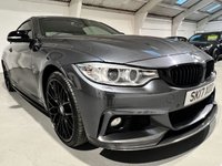 USED 2017 17 BMW 4 SERIES 3.0 435D XDRIVE M SPORT 2d 309 BHP CARBON PACK