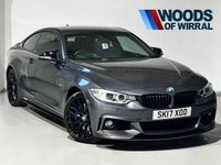 USED 2017 17 BMW 4 SERIES 3.0 435D XDRIVE M SPORT 2d 309 BHP CARBON PACK