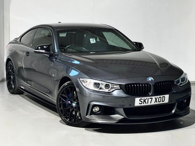 2017 17 BMW 4 Series 3.0 435D XDRIVE M SPORT 2d 309 BHP