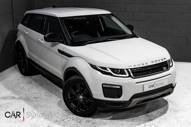 2017 17 Land Rover Range Rover Evoque 2.0 ED4 SE TECH 5d 148 BHP