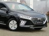 USED 2020 70 HYUNDAI IONIQ 1.6 PREMIUM MHEV 5d 140 BHP Finished in PHANTOM BLACK with Contrasting Grey Trim. The Hyundai Ioniq is a hybrid car that&rsquo;s cheap to run and big enough for small families. The electric motor can power the Ioniq by itself at slow speeds so you can cruise around town almost silently without using any fuel. Other features include Heated Seats and Steering Wheel, Sat Nav, Rear View Camera, DAB Radio, B/Tooth, 2 Keys and much more. DEALER SERVICED AT 9851 miles, 19660 miles, 29531 miles , 40403 miles and at 42825 miles.