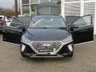USED 2020 70 HYUNDAI IONIQ 1.6 PREMIUM MHEV 5d 140 BHP Finished in PHANTOM BLACK with Contrasting Grey Trim. The Hyundai Ioniq is a hybrid car that&rsquo;s cheap to run and big enough for small families. The electric motor can power the Ioniq by itself at slow speeds so you can cruise around town almost silently without using any fuel. Other features include Heated Seats and Steering Wheel, Sat Nav, Rear View Camera, DAB Radio, B/Tooth, 2 Keys and much more. DEALER SERVICED AT 9851 miles, 19660 miles, 29531 miles , 40403 miles and at 42825 miles.