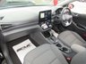 USED 2020 70 HYUNDAI IONIQ 1.6 PREMIUM MHEV 5d 140 BHP Finished in PHANTOM BLACK with Contrasting Grey Trim. The Hyundai Ioniq is a hybrid car that&rsquo;s cheap to run and big enough for small families. The electric motor can power the Ioniq by itself at slow speeds so you can cruise around town almost silently without using any fuel. Other features include Heated Seats and Steering Wheel, Sat Nav, Rear View Camera, DAB Radio, B/Tooth, 2 Keys and much more. DEALER SERVICED AT 9851 miles, 19660 miles, 29531 miles , 40403 miles and at 42825 miles.