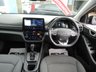 USED 2020 70 HYUNDAI IONIQ 1.6 PREMIUM MHEV 5d 140 BHP Finished in PHANTOM BLACK with Contrasting Grey Trim. The Hyundai Ioniq is a hybrid car that&rsquo;s cheap to run and big enough for small families. The electric motor can power the Ioniq by itself at slow speeds so you can cruise around town almost silently without using any fuel. Other features include Heated Seats and Steering Wheel, Sat Nav, Rear View Camera, DAB Radio, B/Tooth, 2 Keys and much more. DEALER SERVICED AT 9851 miles, 19660 miles, 29531 miles , 40403 miles and at 42825 miles.