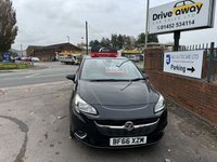 USED 2016 66 VAUXHALL CORSA 1.4 SE ECOFLEX S/S 5d 99 BHP APPLECARPLAY-LOWMILES-PARKSENSORS