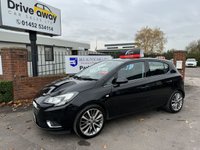 USED 2016 66 VAUXHALL CORSA 1.4 SE ECOFLEX S/S 5d 99 BHP APPLECARPLAY-LOWMILES-PARKSENSORS