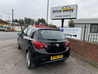 USED 2016 66 VAUXHALL CORSA 1.4 SE ECOFLEX S/S 5d 99 BHP APPLECARPLAY-LOWMILES-PARKSENSORS