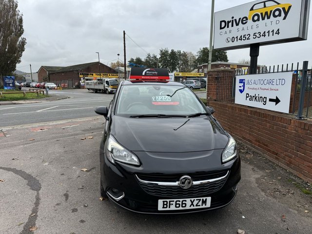 2016 66 Vauxhall Corsa 1.4 SE ECOFLEX S/S 5d 99 BHP