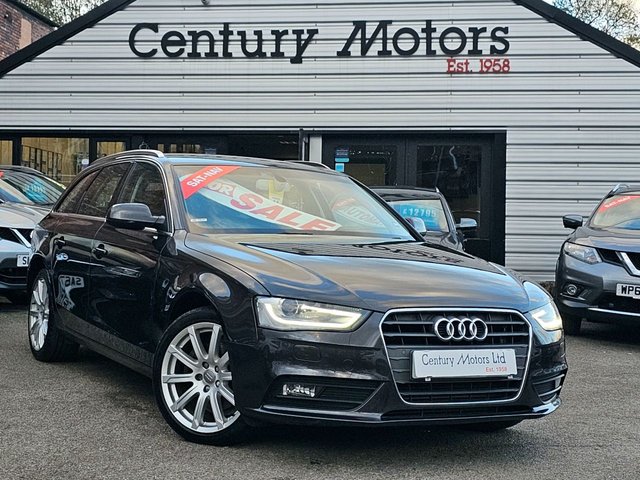 2014 14 Audi A4 Avant 2.0 AVANT TDI SE TECHNIK 5dr