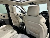 USED 2017 67 LAND ROVER RANGE ROVER SPORT 3.0 SDV6 HSE 5d 306 BHP Sliding Panoramic Roof, 4 - Zone Climate Control, 21" 5 Split Spoke Diamond Cut Alloy Wheels, Red Branded Brake Calipers , Striking High Gloss Santorini Black , Full Ivory Leather Interior