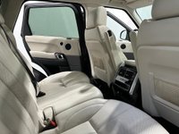 USED 2017 67 LAND ROVER RANGE ROVER SPORT 3.0 SDV6 HSE 5d 306 BHP Sliding Panoramic Roof, 4 - Zone Climate Control, 21" 5 Split Spoke Diamond Cut Alloy Wheels, Red Branded Brake Calipers , Striking High Gloss Santorini Black , Full Ivory Leather Interior