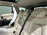 USED 2017 67 LAND ROVER RANGE ROVER SPORT 3.0 SDV6 HSE 5d 306 BHP Sliding Panoramic Roof, 4 - Zone Climate Control, 21" 5 Split Spoke Diamond Cut Alloy Wheels, Red Branded Brake Calipers , Striking High Gloss Santorini Black , Full Ivory Leather Interior