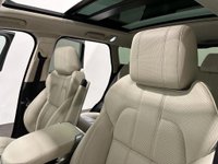USED 2017 67 LAND ROVER RANGE ROVER SPORT 3.0 SDV6 HSE 5d 306 BHP Sliding Panoramic Roof, 4 - Zone Climate Control, 21" 5 Split Spoke Diamond Cut Alloy Wheels, Red Branded Brake Calipers , Striking High Gloss Santorini Black , Full Ivory Leather Interior