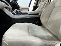 USED 2017 67 LAND ROVER RANGE ROVER SPORT 3.0 SDV6 HSE 5d 306 BHP Sliding Panoramic Roof, 4 - Zone Climate Control, 21" 5 Split Spoke Diamond Cut Alloy Wheels, Red Branded Brake Calipers , Striking High Gloss Santorini Black , Full Ivory Leather Interior
