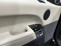 USED 2017 67 LAND ROVER RANGE ROVER SPORT 3.0 SDV6 HSE 5d 306 BHP Sliding Panoramic Roof, 4 - Zone Climate Control, 21" 5 Split Spoke Diamond Cut Alloy Wheels, Red Branded Brake Calipers , Striking High Gloss Santorini Black , Full Ivory Leather Interior