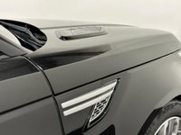 USED 2017 67 LAND ROVER RANGE ROVER SPORT 3.0 SDV6 HSE 5d 306 BHP Sliding Panoramic Roof, 4 - Zone Climate Control, 21" 5 Split Spoke Diamond Cut Alloy Wheels, Red Branded Brake Calipers , Striking High Gloss Santorini Black , Full Ivory Leather Interior