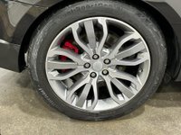 USED 2017 67 LAND ROVER RANGE ROVER SPORT 3.0 SDV6 HSE 5d 306 BHP Sliding Panoramic Roof, 4 - Zone Climate Control, 21" 5 Split Spoke Diamond Cut Alloy Wheels, Red Branded Brake Calipers , Striking High Gloss Santorini Black , Full Ivory Leather Interior