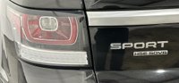 USED 2017 67 LAND ROVER RANGE ROVER SPORT 3.0 SDV6 HSE 5d 306 BHP Sliding Panoramic Roof, 4 - Zone Climate Control, 21" 5 Split Spoke Diamond Cut Alloy Wheels, Red Branded Brake Calipers , Striking High Gloss Santorini Black , Full Ivory Leather Interior