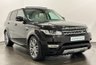 USED 2017 67 LAND ROVER RANGE ROVER SPORT 3.0 SDV6 HSE 5d 306 BHP Sliding Panoramic Roof, 4 - Zone Climate Control, 21" 5 Split Spoke Diamond Cut Alloy Wheels, Red Branded Brake Calipers , Striking High Gloss Santorini Black , Full Ivory Leather Interior