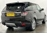 USED 2017 67 LAND ROVER RANGE ROVER SPORT 3.0 SDV6 HSE 5d 306 BHP Sliding Panoramic Roof, 4 - Zone Climate Control, 21" 5 Split Spoke Diamond Cut Alloy Wheels, Red Branded Brake Calipers , Striking High Gloss Santorini Black , Full Ivory Leather Interior