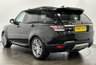 USED 2017 67 LAND ROVER RANGE ROVER SPORT 3.0 SDV6 HSE 5d 306 BHP Sliding Panoramic Roof, 4 - Zone Climate Control, 21" 5 Split Spoke Diamond Cut Alloy Wheels, Red Branded Brake Calipers , Striking High Gloss Santorini Black , Full Ivory Leather Interior