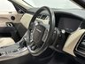 USED 2017 67 LAND ROVER RANGE ROVER SPORT 3.0 SDV6 HSE 5d 306 BHP Sliding Panoramic Roof, 4 - Zone Climate Control, 21" 5 Split Spoke Diamond Cut Alloy Wheels, Red Branded Brake Calipers , Striking High Gloss Santorini Black , Full Ivory Leather Interior