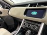 USED 2017 67 LAND ROVER RANGE ROVER SPORT 3.0 SDV6 HSE 5d 306 BHP Sliding Panoramic Roof, 4 - Zone Climate Control, 21" 5 Split Spoke Diamond Cut Alloy Wheels, Red Branded Brake Calipers , Striking High Gloss Santorini Black , Full Ivory Leather Interior