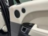 USED 2017 67 LAND ROVER RANGE ROVER SPORT 3.0 SDV6 HSE 5d 306 BHP Sliding Panoramic Roof, 4 - Zone Climate Control, 21" 5 Split Spoke Diamond Cut Alloy Wheels, Red Branded Brake Calipers , Striking High Gloss Santorini Black , Full Ivory Leather Interior