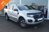 USED 2020 70 FORD RANGER 2.0 WILDTRAK ECOBLUE 210 BHP NO VAT  PERSONALISED VIDEO ON REQUEST