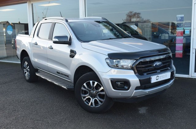 2020 70 Ford Ranger 2.0 WILDTRAK ECOBLUE 210 BHP NO VAT 