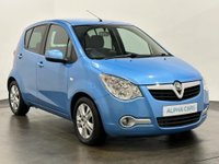 USED 2012 12 VAUXHALL AGILA 1.2 SE 5d 93 BHP Automatic , Complete Service Record
