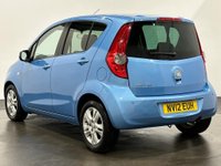 USED 2012 12 VAUXHALL AGILA 1.2 SE 5d 93 BHP Automatic , Complete Service Record