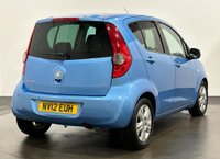 USED 2012 12 VAUXHALL AGILA 1.2 SE 5d 93 BHP Automatic , Complete Service Record