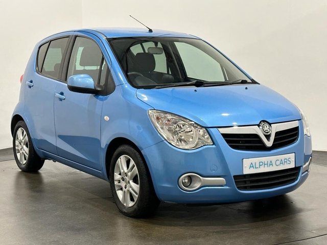 2012 12 Vauxhall Agila 1.2 SE 5d 93 BHP