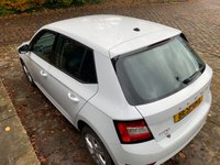 USED 2020 20 SKODA FABIA 1.0 SE MPI 5d 59 BHP CHOICE OF 4 VERIOUS COLOURS - 'FANTASTIC VALUE' - IDEAL 1ST CAR - LOW INSURANCE GROUP - 1 OWNER FROM BRAND NEW - LOW RATE HP / PCP FINANCE PACKAGES AVAILABLE !!!!