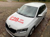 USED 2020 20 SKODA FABIA 1.0 SE MPI 5d 59 BHP CHOICE OF 4 VERIOUS COLOURS - 'FANTASTIC VALUE' - IDEAL 1ST CAR - LOW INSURANCE GROUP - 1 OWNER FROM BRAND NEW - LOW RATE HP / PCP FINANCE PACKAGES AVAILABLE !!!!
