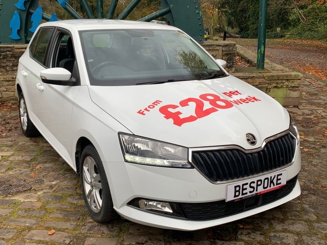 2020 20 Skoda Fabia 1.0 SE MPI 5d 59 BHP