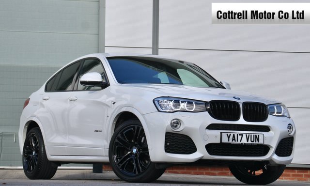 2017 17 BMW X4 3.0 XDRIVE30D M SPORT 4d 255 BHP [ M PLUS PACK ]