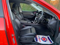 USED 2019 69 AUDI E-TRON QUATTRO LAUNCH EDITION 5d 403 BHP STUNNING 'LAUNCH EDITION'  AUDI E-TRON 55 QUATTRO AUTOMATIC ELECTRIC SUV 5DR - ZERO ROAD TAX !!!! - BIG SPEC COSTING IN EXCESS OF &pound;85000.00 WHEN WAS NEW - 21 INCH ALLOYS - TWIN ELEC GLASS ROOF - HEADS UP DISPLAY - FULL PREMIUM HEATED VALCONA LEATHER SPORTS SEATS - 1 FORMER KEEPER - SERVICE HISTORY